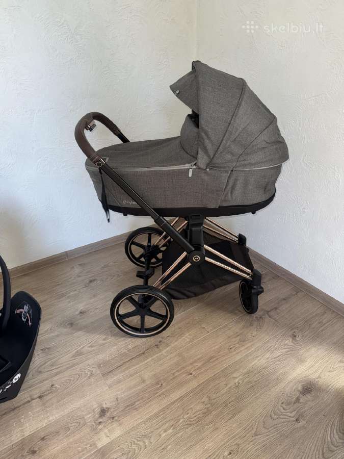 Cybex Priam V4 komplektas - nuotraukos Nr. 3