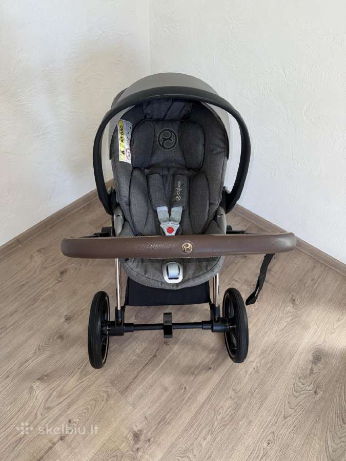 Cybex Priam V4 komplektas - nuotraukos Nr. 4