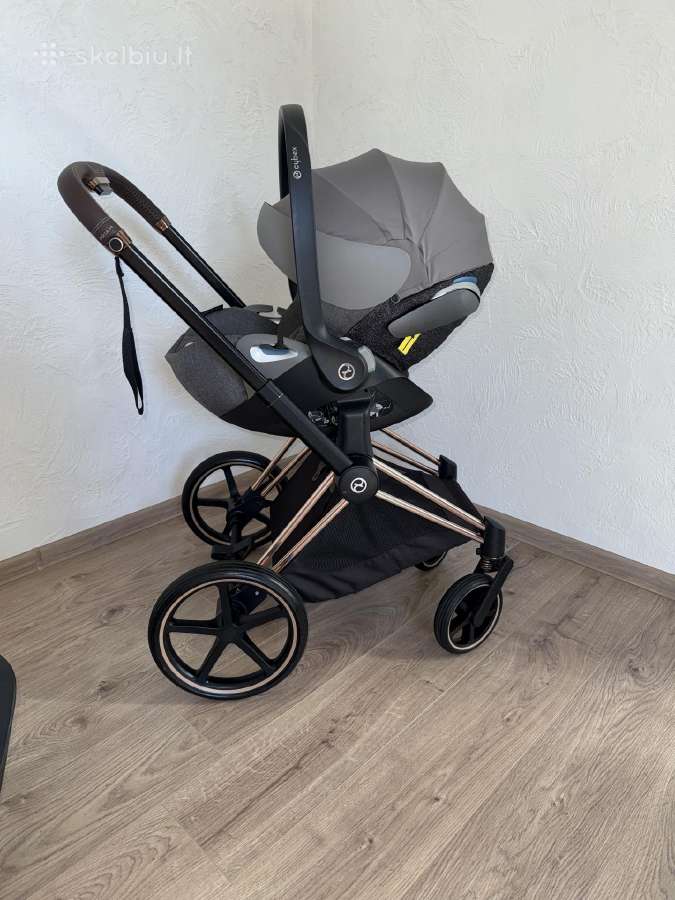 Cybex Priam V4 komplektas - nuotraukos Nr. 5