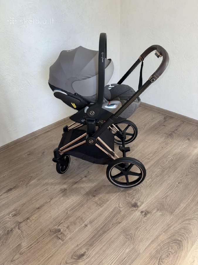 Cybex Priam V4 komplektas - nuotraukos Nr. 6