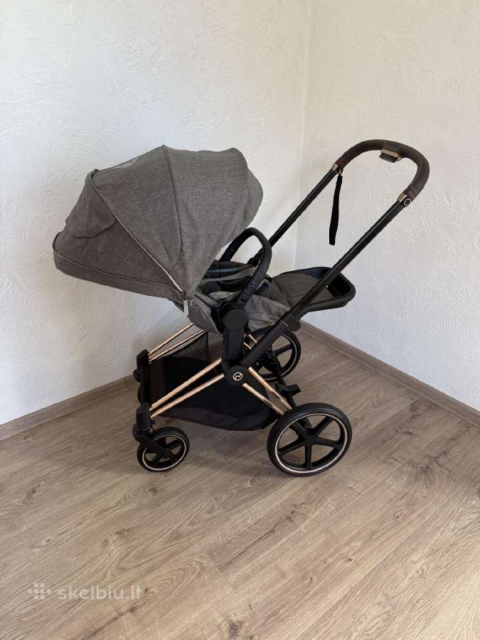 Cybex Priam V4 komplektas - nuotraukos Nr. 7