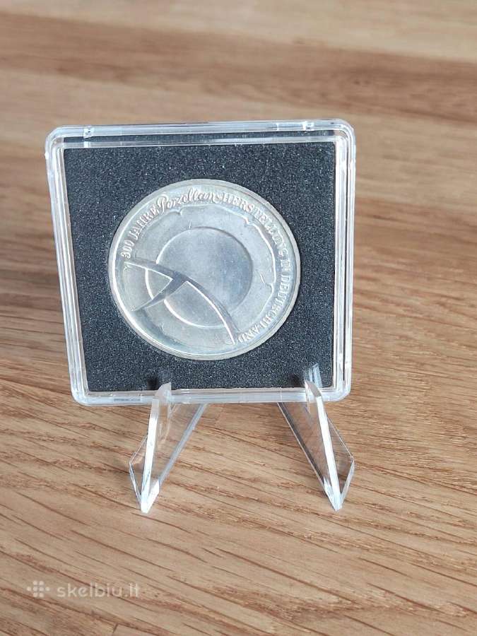 10 vnt vokiškų sidabrinių monetų - nuotraukos Nr. 9