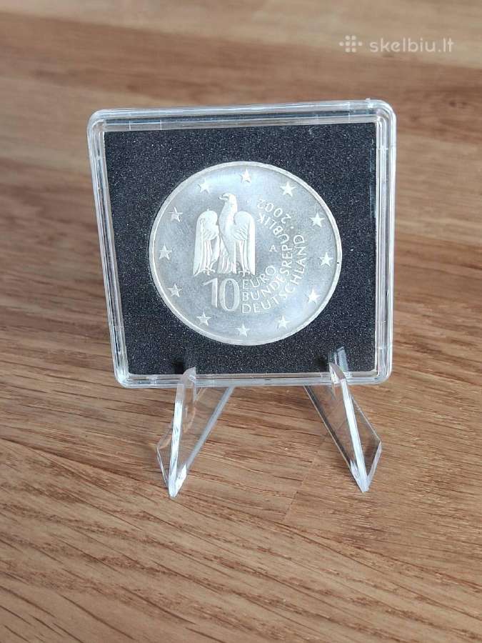 10 vnt vokiškų sidabrinių monetų - nuotraukos Nr. 12