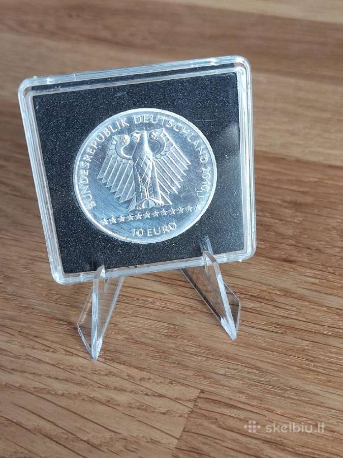 10 vnt vokiškų sidabrinių monetų - nuotraukos Nr. 14