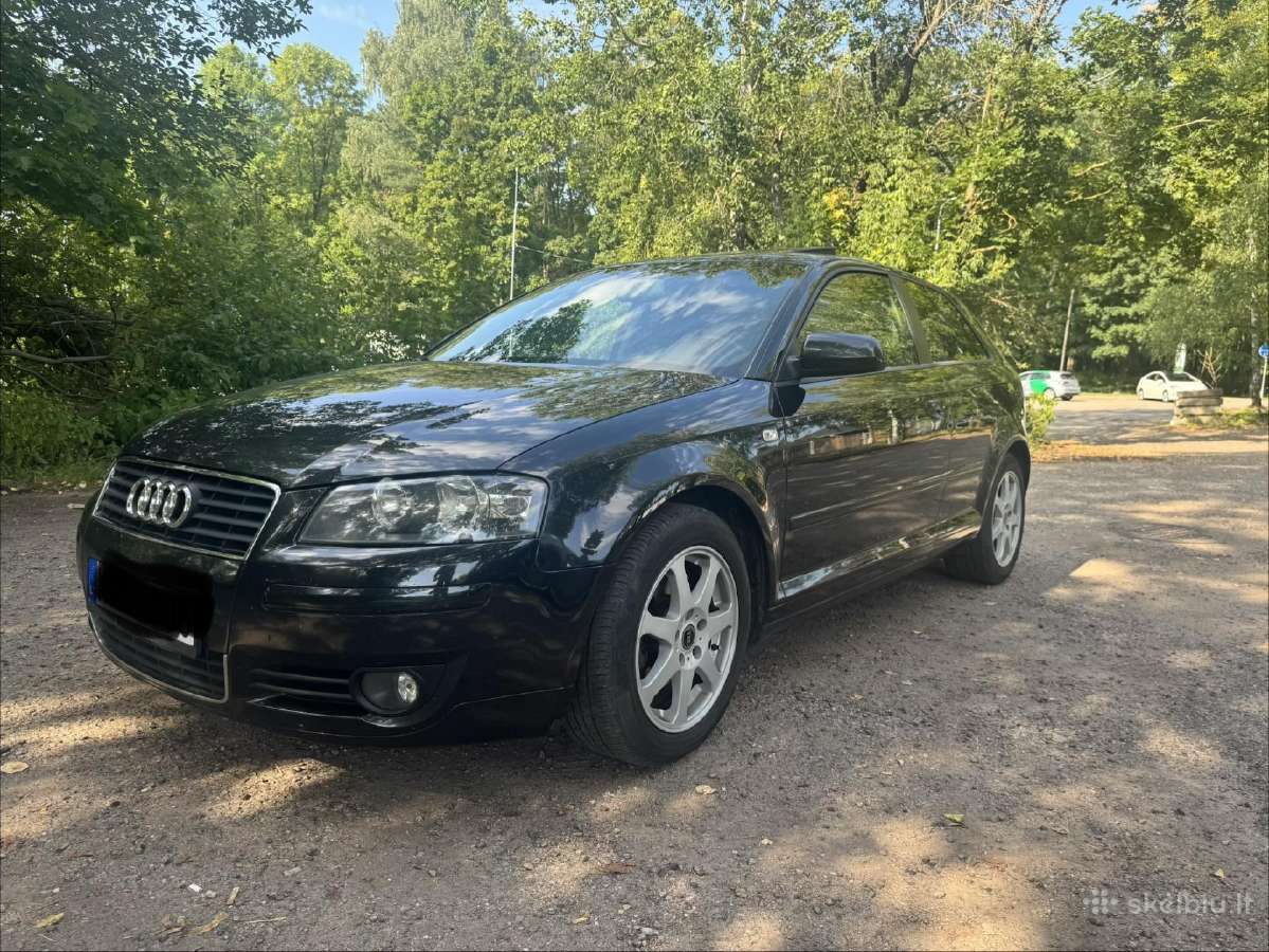 Audi A3 - nuotraukos Nr. 2