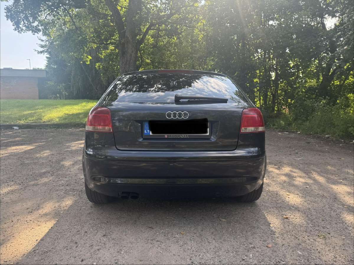 Audi A3 - nuotraukos Nr. 3