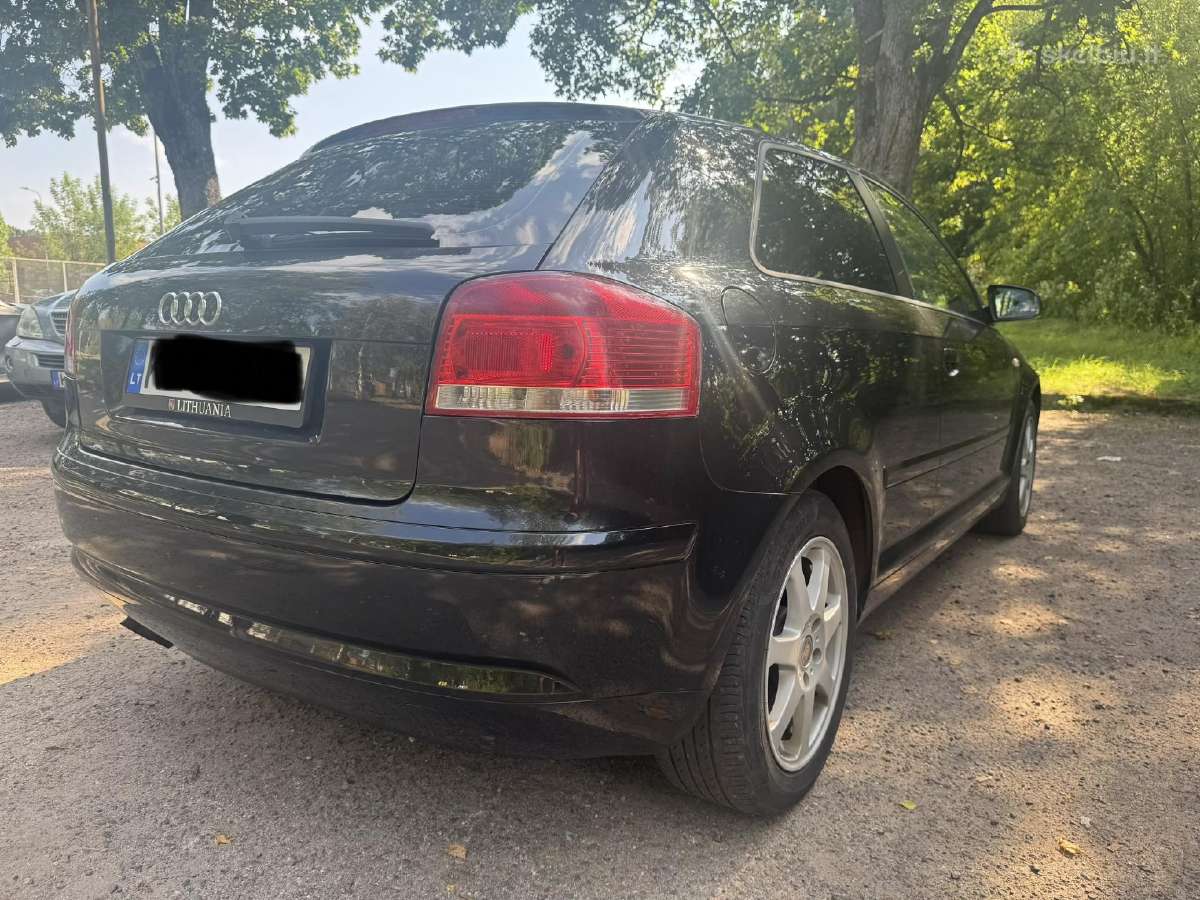 Audi A3 - nuotraukos Nr. 5