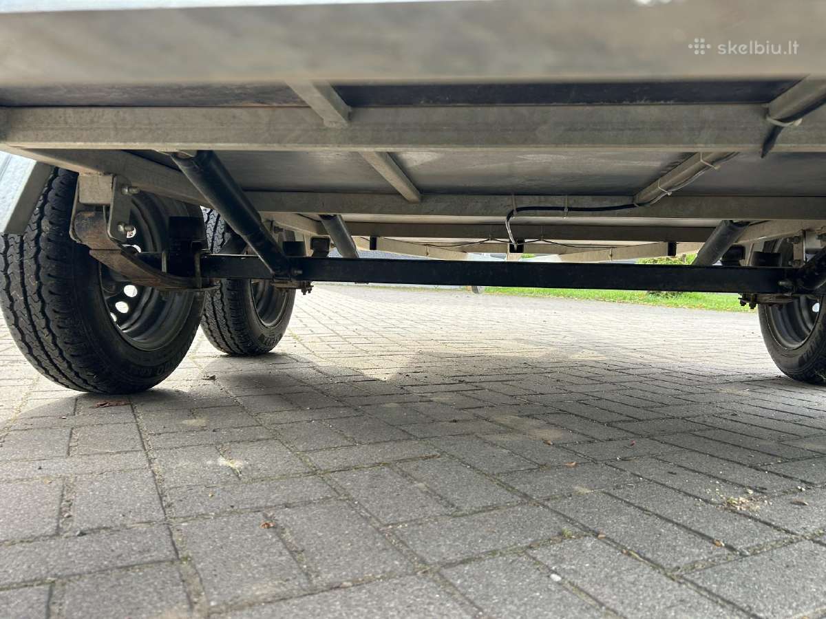 Lengvojo automobilio priekaba - nuotraukos Nr. 2