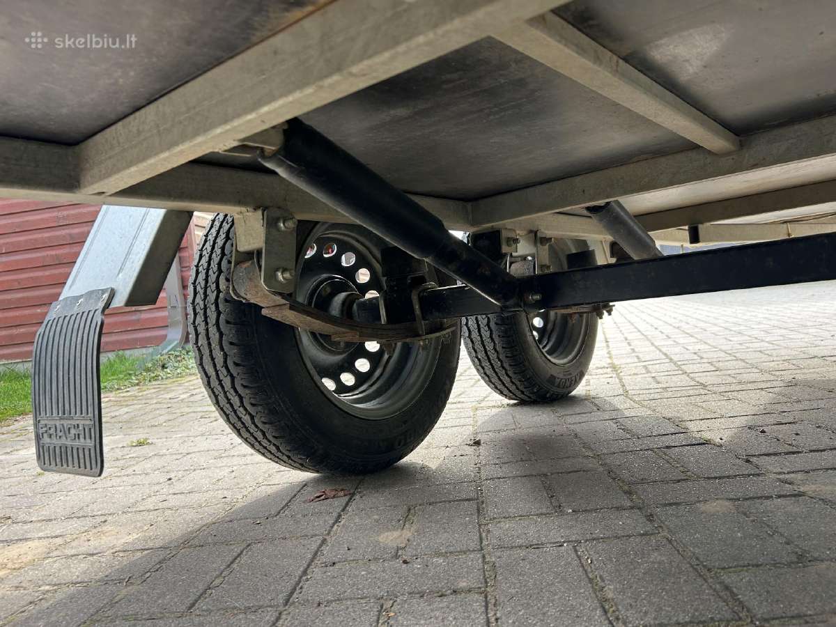 Lengvojo automobilio priekaba - nuotraukos Nr. 3