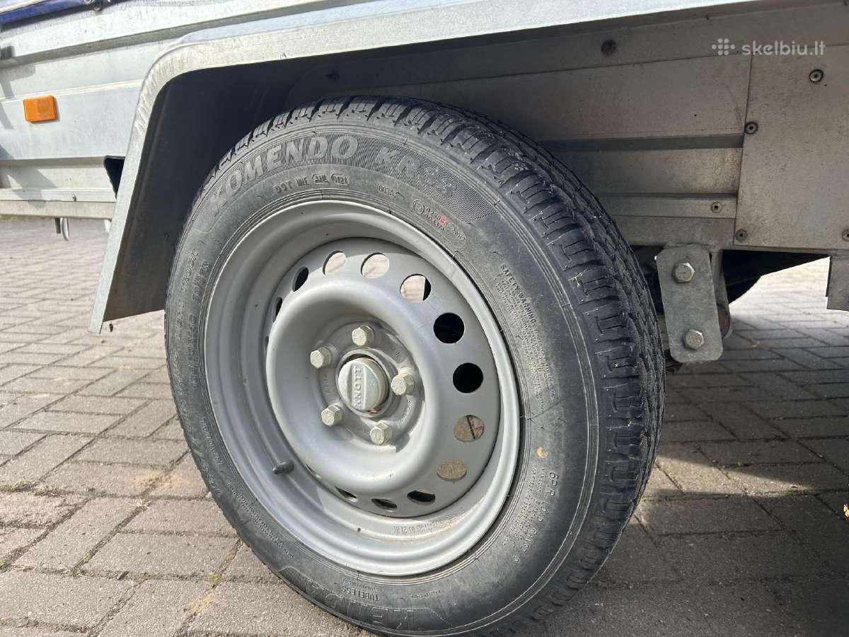 Lengvojo automobilio priekaba - nuotraukos Nr. 4