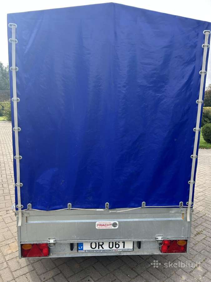 Lengvojo automobilio priekaba - nuotraukos Nr. 5