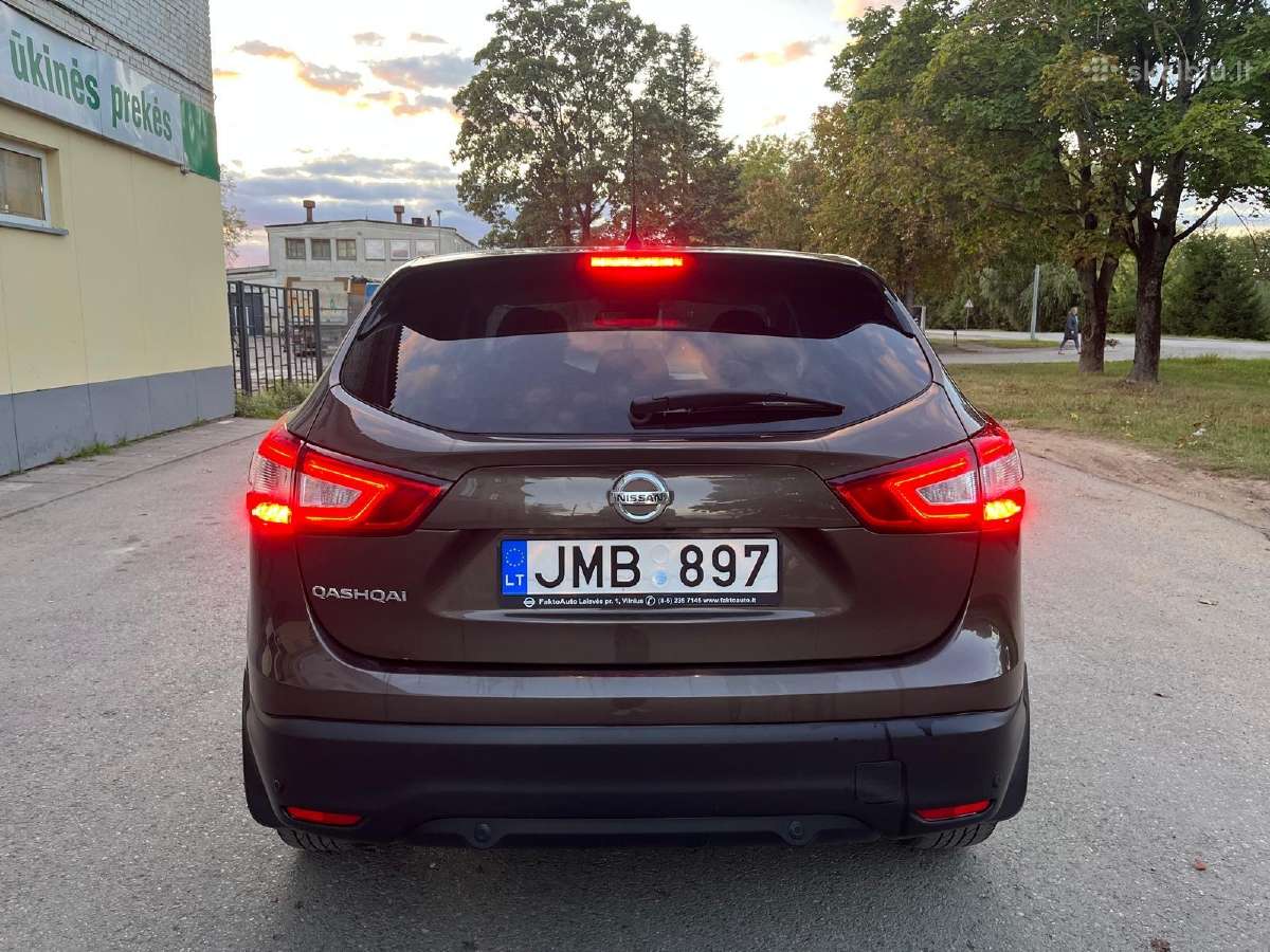 Nissan Qashqai 2016 - nuotraukos Nr. 4