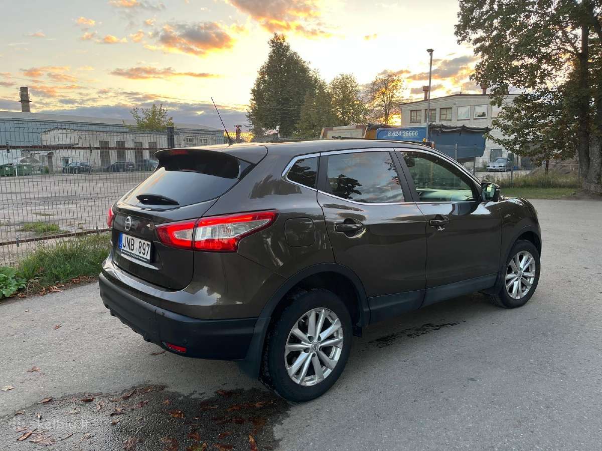 Nissan Qashqai 2016 - nuotraukos Nr. 5