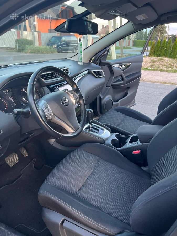 Nissan Qashqai 2016 - nuotraukos Nr. 7
