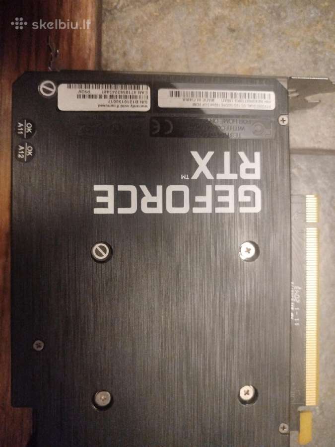 Palit Geforce Rtx 3060 Dual 12gb tik į rankas! - nuotraukos Nr. 2