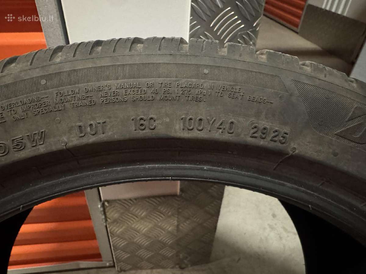 Bmw padangos Bridgestone - nuotraukos Nr. 3