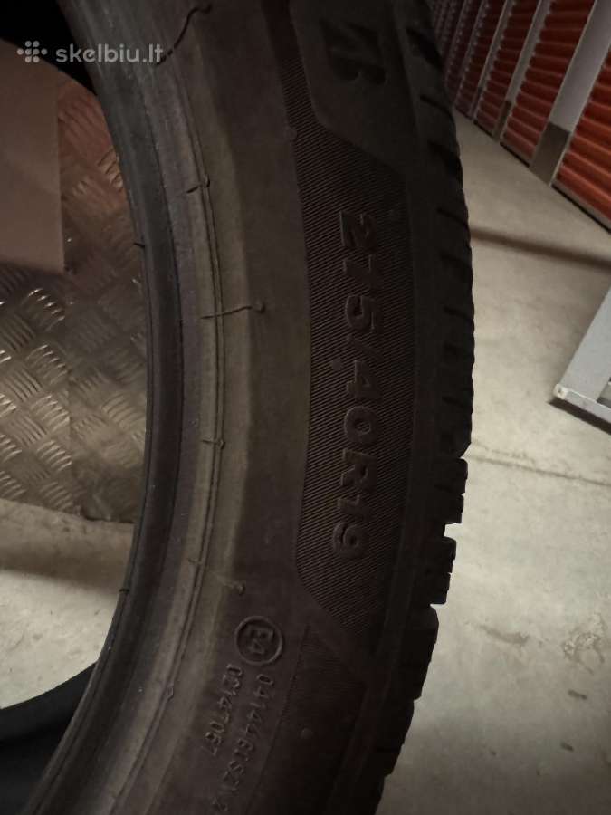 Bmw padangos Bridgestone - nuotraukos Nr. 4