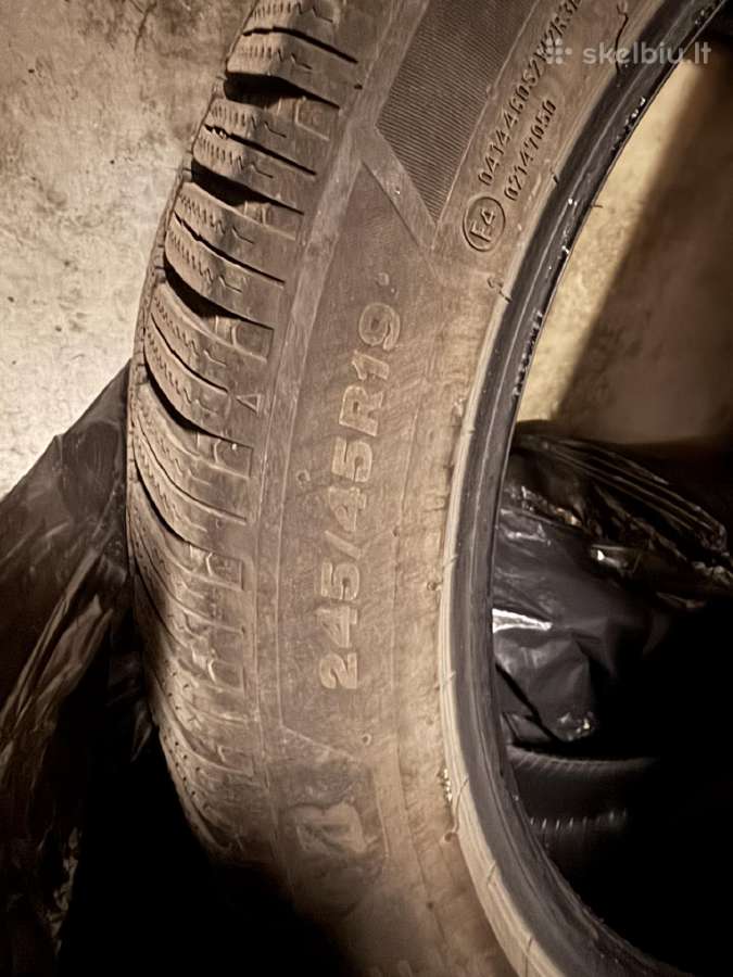 Bmw padangos Bridgestone - nuotraukos Nr. 5