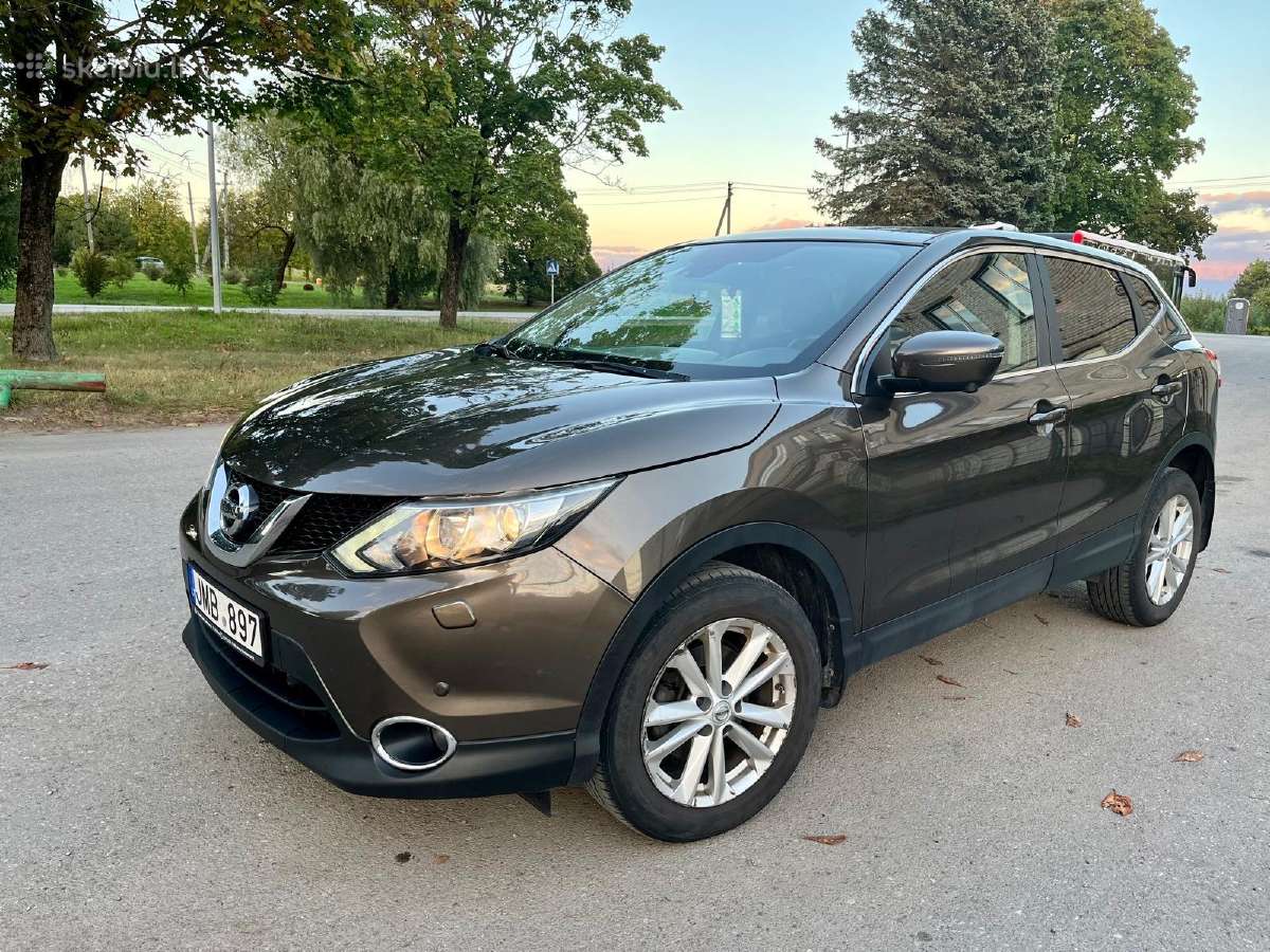 Nissan Qashqai 2016 - nuotraukos Nr. 4
