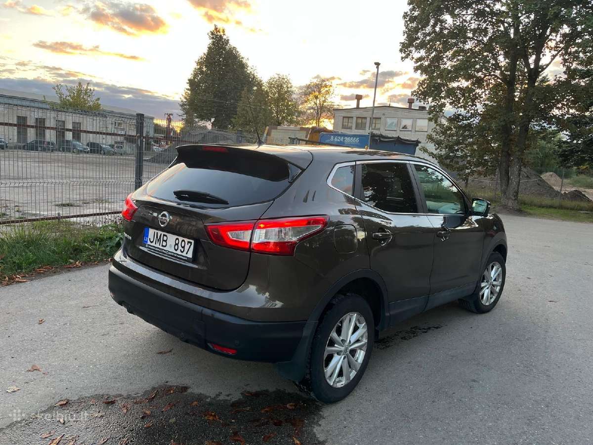 Nissan Qashqai 2016 - nuotraukos Nr. 5