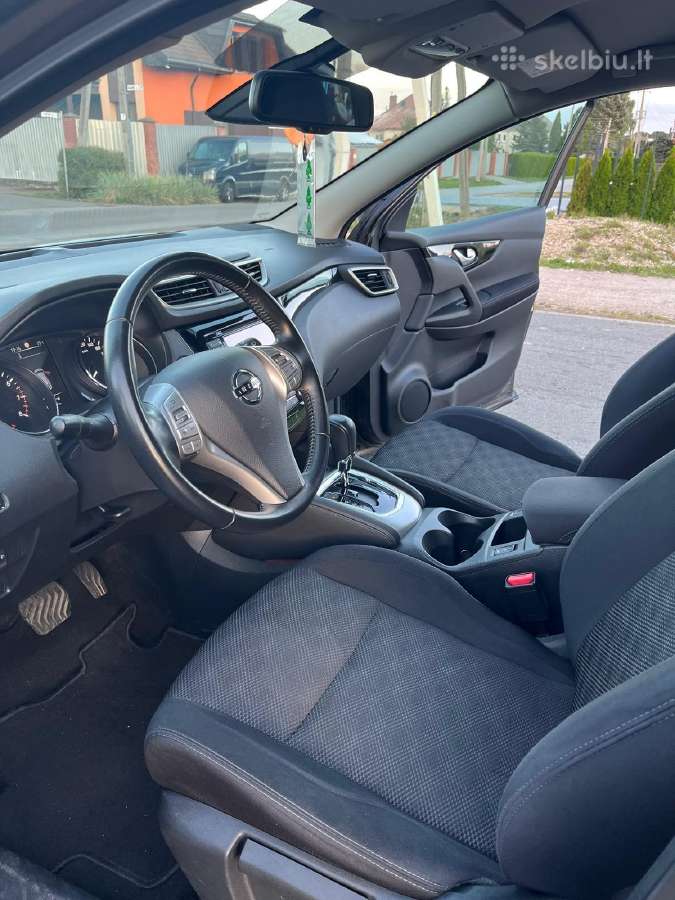Nissan Qashqai 2016 - nuotraukos Nr. 6