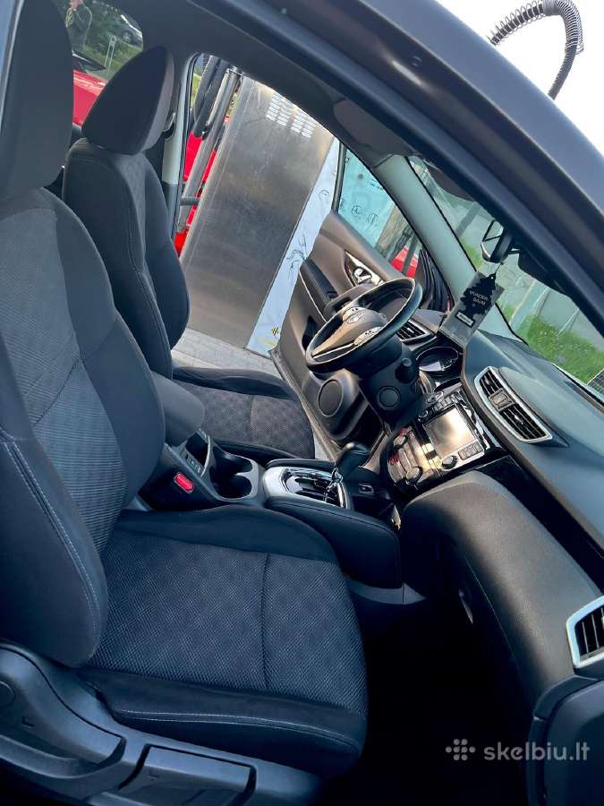 Nissan Qashqai 2016 - nuotraukos Nr. 8