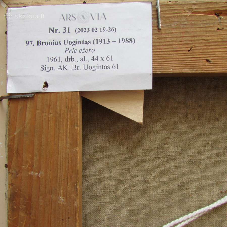 Br. Uogintas (tėvas). Peizažas ir portretas - nuotraukos Nr. 5