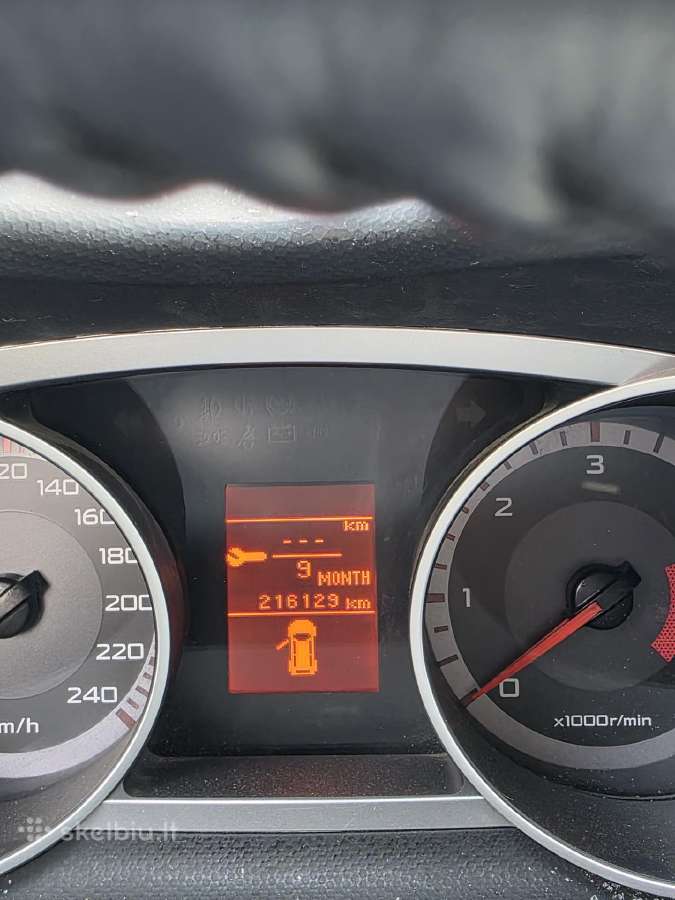 Parduodamas Peugeot 4007 - nuotraukos Nr. 6