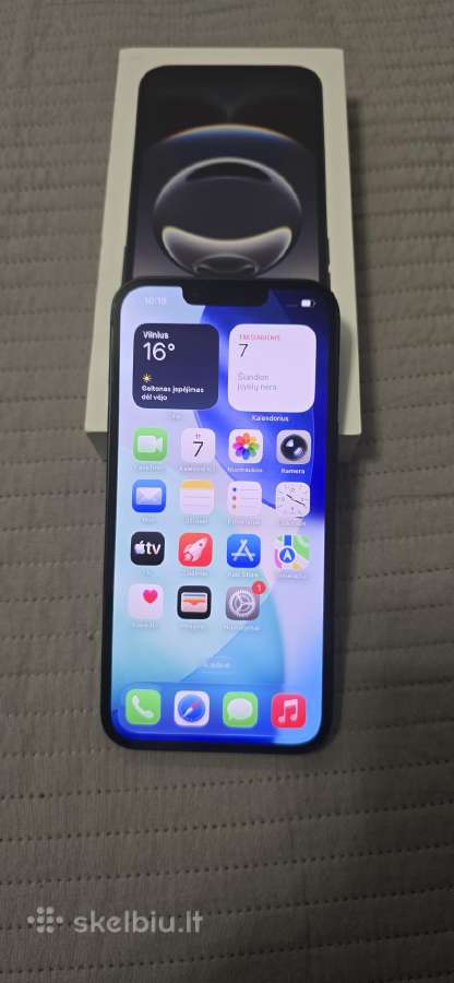 iPhone 16e - nuotraukos Nr. 2