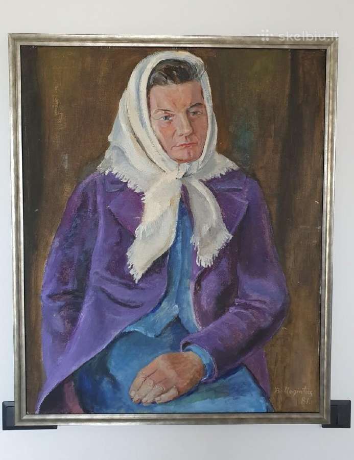 Br. Uogintas (tėvas). Peizažas ir portretas - nuotraukos Nr. 7