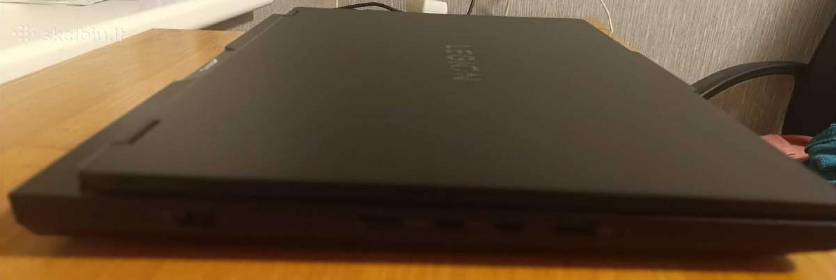 Parduodamas praktiskai naujas Lenovo Legion Pro 5 - nuotraukos Nr. 3