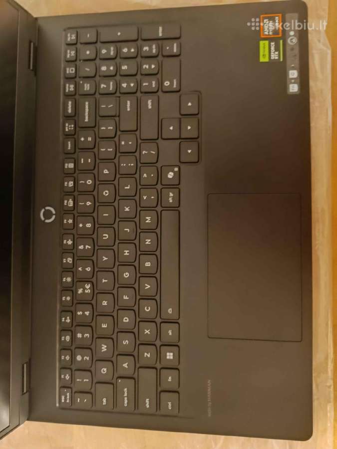 Parduodamas praktiskai naujas Lenovo Legion Pro 5 - nuotraukos Nr. 4