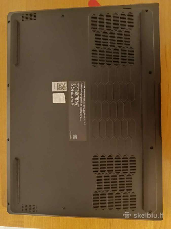 Parduodamas praktiskai naujas Lenovo Legion Pro 5 - nuotraukos Nr. 5
