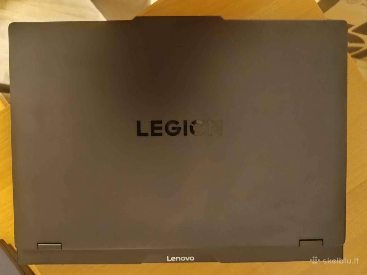 Parduodamas praktiskai naujas Lenovo Legion Pro 5 - nuotraukos Nr. 6