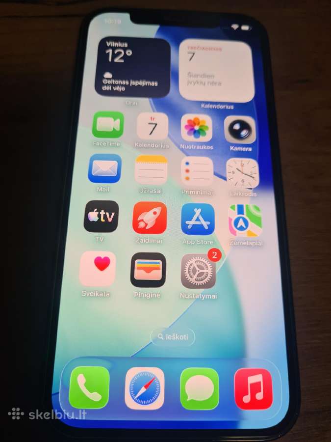 iPhone 12 Pro 256gb 100% baterija originalas ideal - nuotraukos Nr. 4