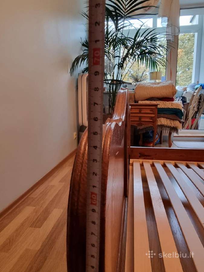 Labai graži vintažinė lova su grotelėmi - nuotraukos Nr. 13