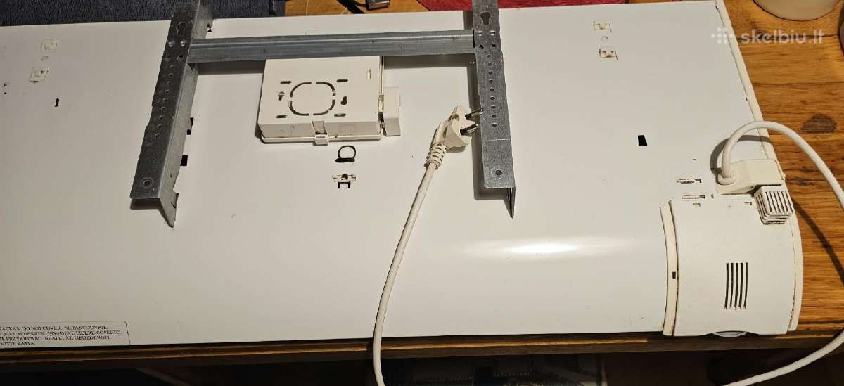 Elektrinis radiatorius Glamox Tpa 80 - nuotraukos Nr. 2