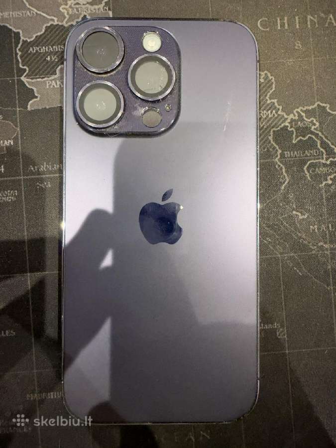 iPhone 14 Pro 128gb Deep Purple - nuotraukos Nr. 2