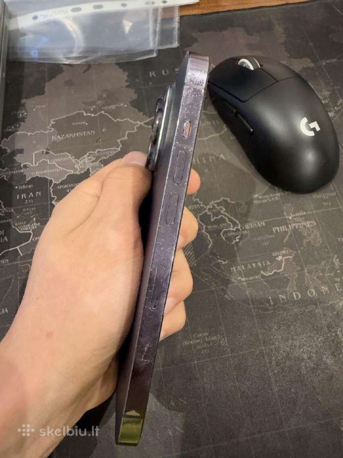 iPhone 14 Pro 128gb Deep Purple - nuotraukos Nr. 3
