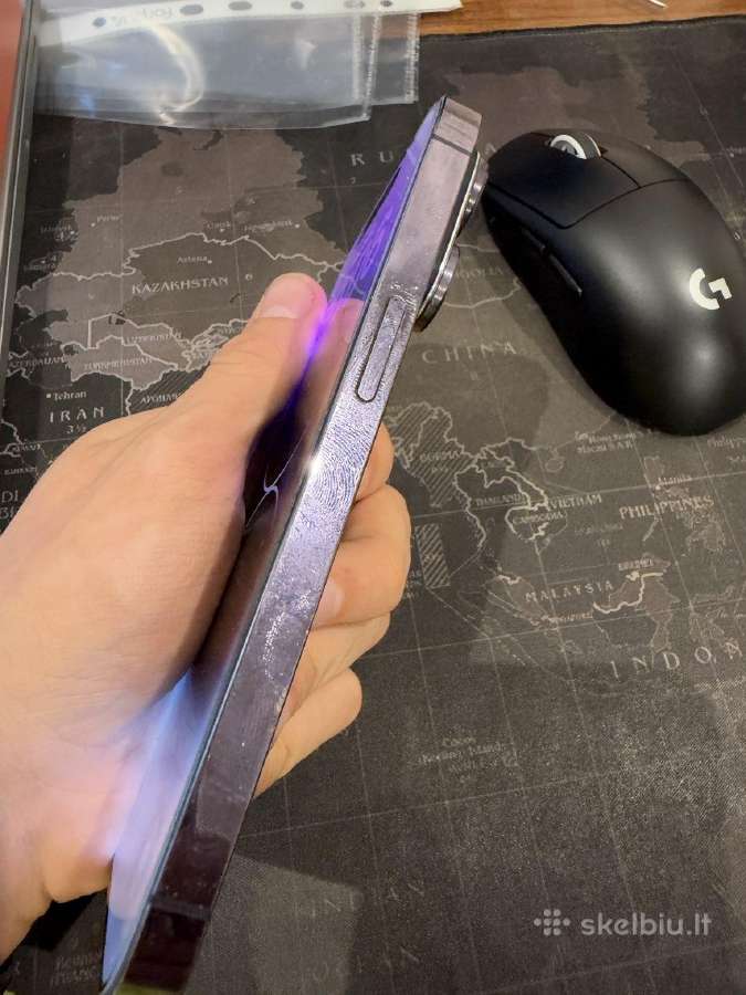 iPhone 14 Pro 128gb Deep Purple - nuotraukos Nr. 4