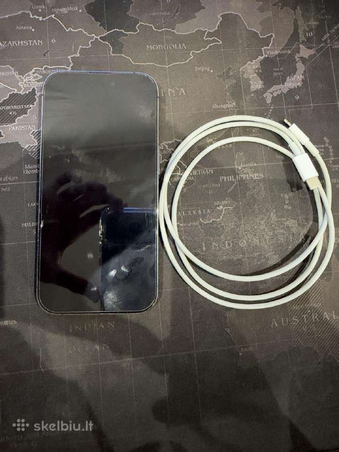 iPhone 14 Pro 128gb Deep Purple - nuotraukos Nr. 6