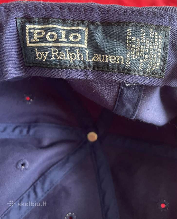 ,Polo Ralph Laurenbeisbolo kepuraitė - nuotraukos Nr. 2