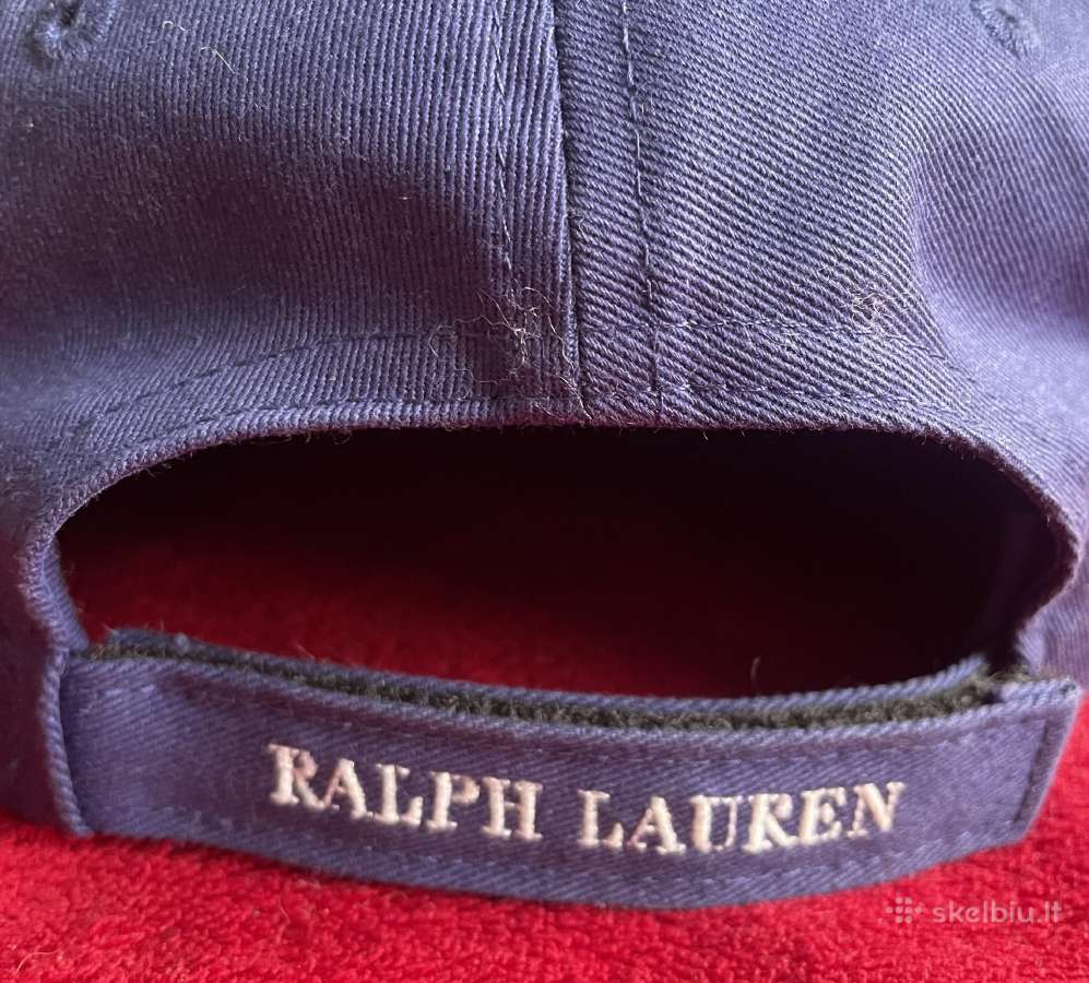 ,Polo Ralph Laurenbeisbolo kepuraitė - nuotraukos Nr. 3