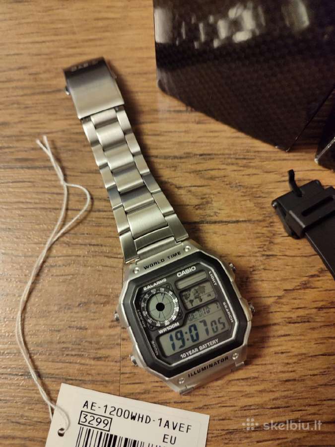 Casio Ae-1200wh / Ae-1200whd - nuotraukos Nr. 2
