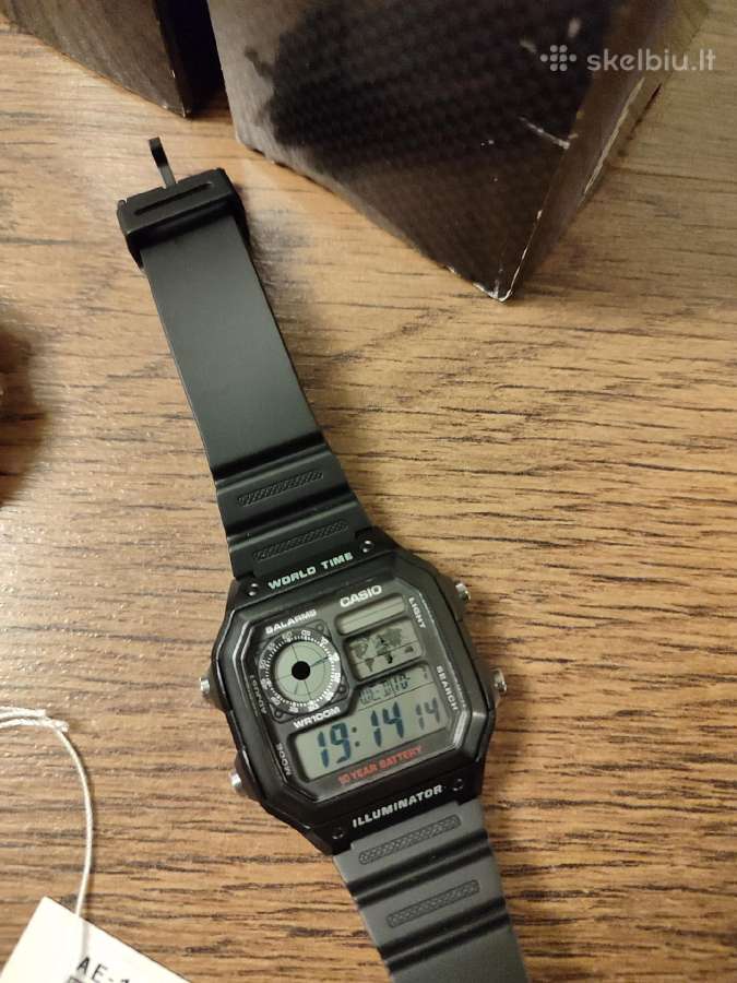 Casio Ae-1200wh / Ae-1200whd - nuotraukos Nr. 3