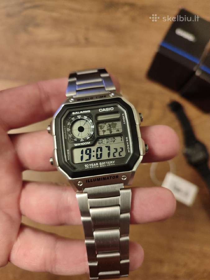 Casio Ae-1200wh / Ae-1200whd - nuotraukos Nr. 4