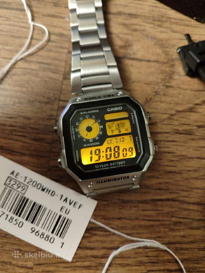 Casio Ae-1200wh / Ae-1200whd - nuotraukos Nr. 8