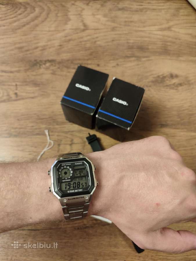 Casio Ae-1200wh / Ae-1200whd - nuotraukos Nr. 6