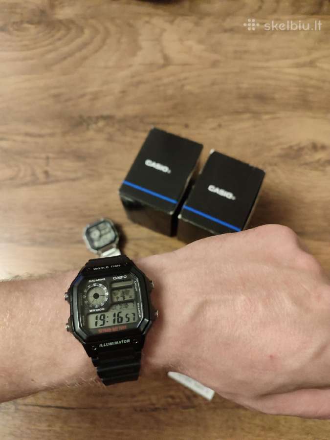 Casio Ae-1200wh / Ae-1200whd - nuotraukos Nr. 7