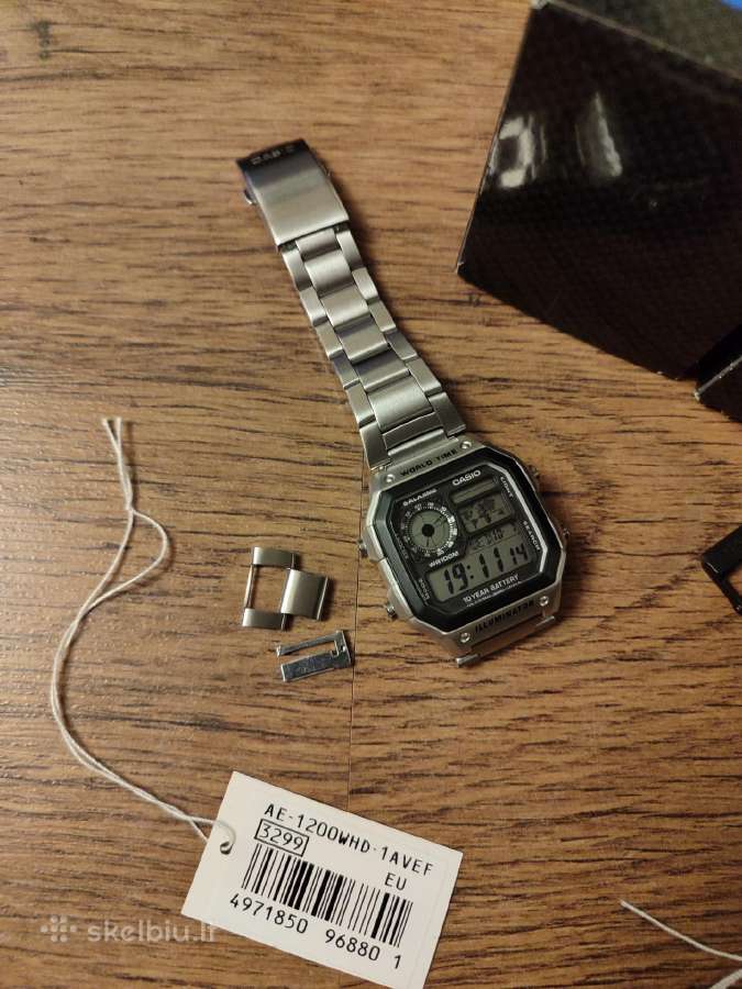 Casio Ae-1200wh / Ae-1200whd - nuotraukos Nr. 10